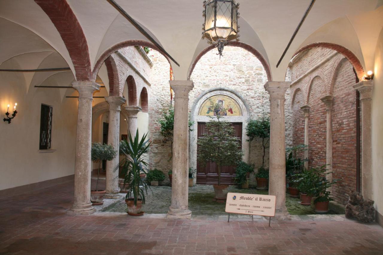 Meuble Il Riccio Montepulciano Exterior foto